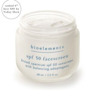 Bioelements SPF 50 facescreen‎ NWT